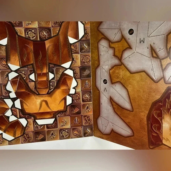 Game of Thrones - House Targaryen 3D Mask & Wall Mount  Book - DIY 🐉🎭 - Picture 13 of 16